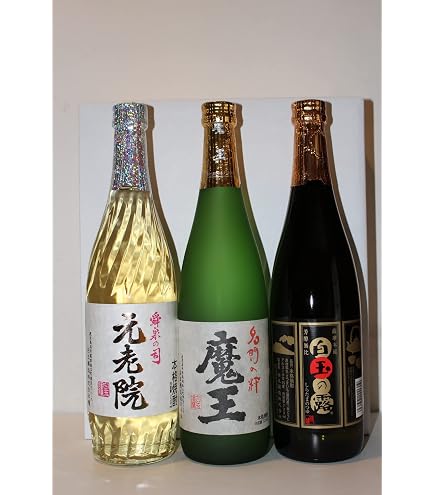 Amazon.co.jp: [芋焼酎 飲み比べセット] 魔王の蔵製造 魔王・元老院